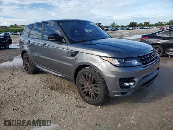 2016 Land Rover Range Rover Sport HSE с VIN SALWS2VF8GA572928, выставлен на аукционе Copart как лот 80818725 с пробегом 77 740 миль миль и Списание • Salvage title. История ставок и продаж доступна на DreamBid. Изображение 4.