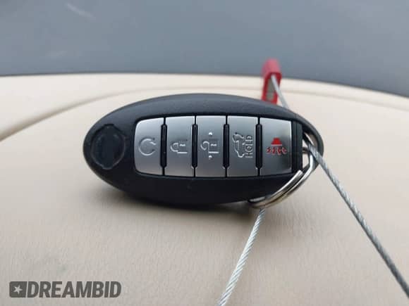 2018 Nissan Pathfinder S with VIN 5N1DR2MNXJC619242, listed as a IAAI auction lot 42436666 with 116,972 mi miles and . Bid and sale history available at DreamBid. Image 11.