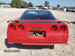 1985 Chevrolet Corvette with VIN 1G1YY0787F5124732, listed as a Copart auction lot 73837824 with Not provided miles and Salvage title. Bid and sale history available at DreamBid. Image 6.