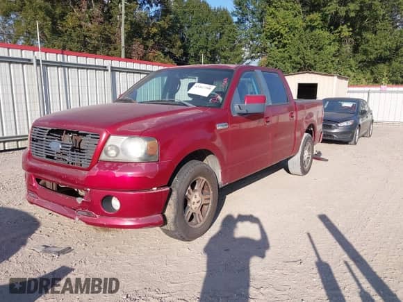 2007 Ford F-150 XLT с VIN 1FTPW12V97KB65572, выставлен на аукционе IAAI как лот 43467708 с пробегом 179 372 миль миль и . История ставок и продаж доступна на DreamBid. Изображение 2.