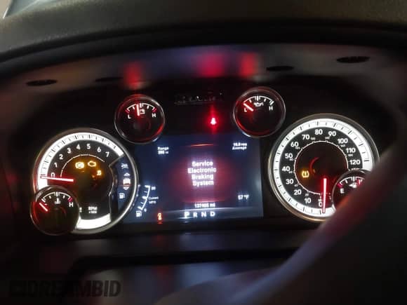 2016 Ram 1500 Big Horn with VIN 1C6RR7GT6GS308883, listed as a IAAI auction lot 41670840 with 137,405 mi miles and . Bid and sale history available at DreamBid. Image 7.