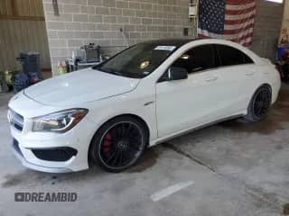 2014 Mercedes-Benz CLA 45 AMG с VIN WDDSJ5CB0EN037923, выставлен на аукционе Copart как лот 69415865 с пробегом 103 382 миль миль и Чистый • Clean title. История ставок и продаж доступна на DreamBid. Изображение 1.