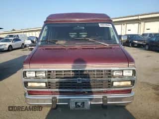 1993 Chevrolet Chevy Van с VIN 1GBEG25K8PF357638, выставлен на аукционе Copart как лот 69878944 с пробегом 170 004 миль миль и Списание • Salvage title. История ставок и продаж доступна на DreamBid. Изображение 5.