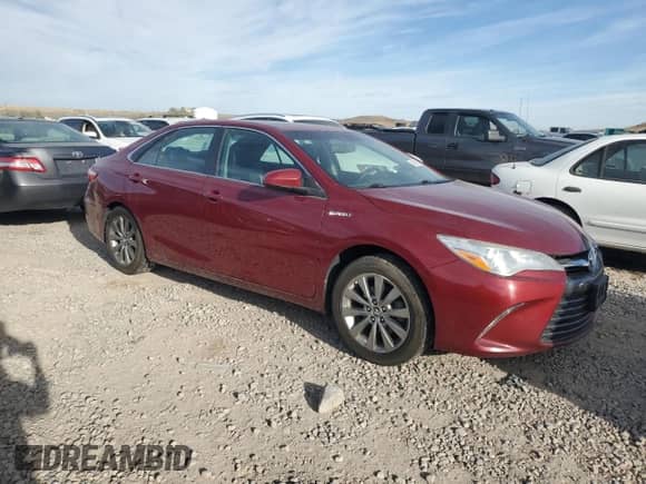 2017 Toyota Camry Hybrid LE с VIN 4T1BD1FK1HU217830, выставлен на аукционе Copart как лот 71991665 с пробегом 84 571 миль миль и Списание • Salvage title. История ставок и продаж доступна на DreamBid. Изображение 4.