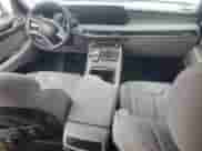 2025 Hyundai Palisade SEL Premium with VIN KM8R4DGE1SU816713, listed as a Copart auction lot 64663645 with 9,116 mi miles and Salvage title. Bid and sale history available at DreamBid. Image 8.