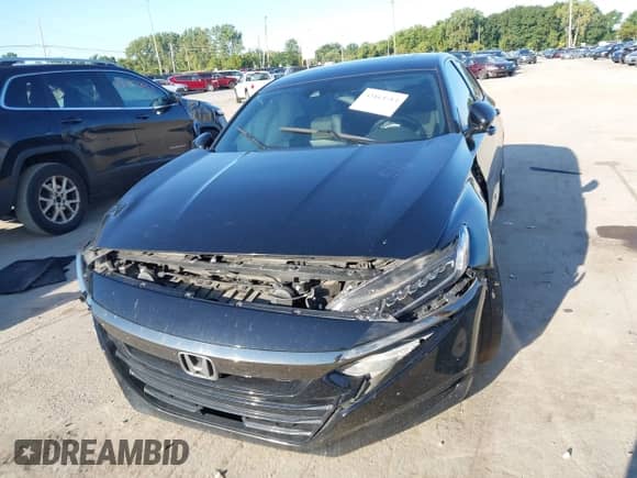 2019 Honda Accord Sport z VIN 1HGCV2F33KA022424, wystawiony jako IAAI lot #43164583 z przebiegiem 88 939 mil mil oraz . Historia ofert i sprzedaży dostępna na DreamBid. Obrazek 6.