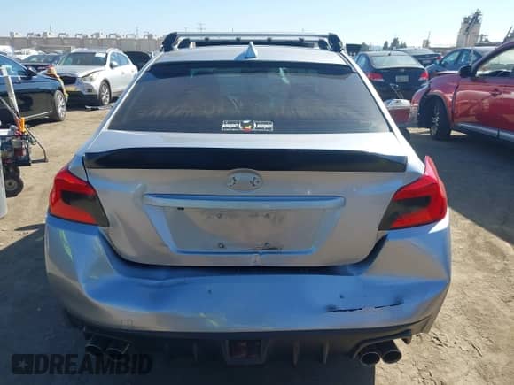 2015 Subaru WRX Limited with VIN JF1VA1J67F9824616, listed as a IAAI auction lot 43333737 with 113,913 mi miles and . Bid and sale history available at DreamBid. Image 16.