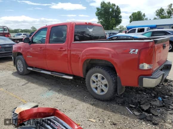 2013 GMC Sierra 1500 SLT с VIN 3GTP2WE78DG170397, выставлен на аукционе Copart как лот 61364965 с пробегом 229 824 миль миль и Списание • Salvage title. История ставок и продаж доступна на DreamBid. Изображение 2.