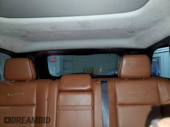 2016 Jeep Grand Cherokee Summit with VIN 1C4RJFJT8GC496920, listed as a Copart auction lot 52942775 with 80,992 mi miles and Salvage title. Bid and sale history available at DreamBid. Image 10.