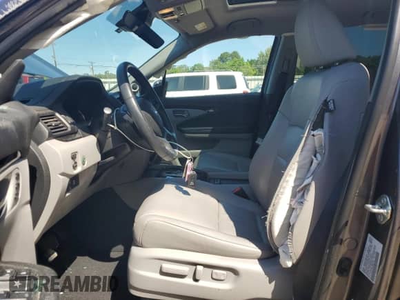 2021 Honda Pilot Touring 7-Passenger с VIN 5FNYF5H67MB014007, выставлен на аукционе Copart как лот 55457395 с пробегом 68 661 миль миль и Списание • Salvage title. История ставок и продаж доступна на DreamBid. Изображение 7.