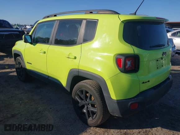 2017 Jeep Renegade Altitude с VIN ZACCJBBB7HPF86562, выставлен на аукционе IAAI как лот 41477131 с пробегом 138 381 миль миль и . История ставок и продаж доступна на DreamBid. Изображение 3.