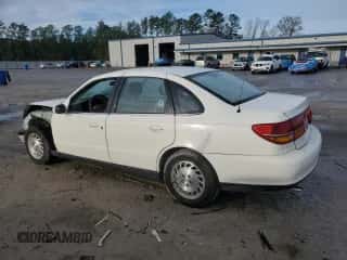 2001 Saturn LS with VIN 1G8JU52F71Y550784, listed as a Copart auction lot 85333514 with Not provided miles and Salvage title. Bid and sale history available at DreamBid. Image 2.