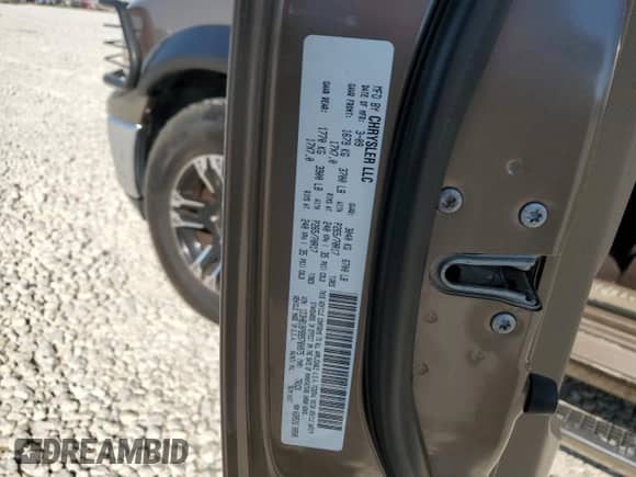 2009 Dodge 1500 SLT with VIN 1D3HB18P89S780875, listed as a Copart auction lot 75644624 with 99,614 mi miles and Salvage title. Bid and sale history available at DreamBid. Image 14.