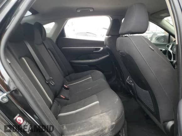 2022 Hyundai Sonata Blue с VIN KMHL24JJ5NA045566, выставлен на аукционе Copart как лот 80160575 с пробегом 156 431 миль миль и Чистый • Clean title. История ставок и продаж доступна на DreamBid. Изображение 10.