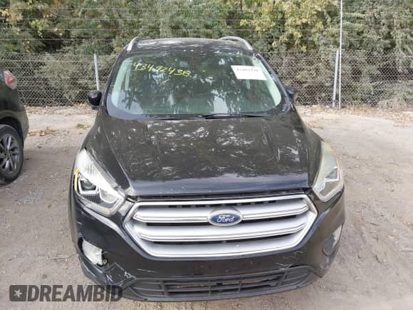 2017 Ford Escape Titanium z VIN 1FMCU9J90HUB07021, wystawiony jako IAAI lot #43492438 z przebiegiem 157 644 mil mil oraz . Historia ofert i sprzedaży dostępna na DreamBid. Obrazek 12.