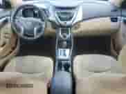 2011 Hyundai Elantra GLS z VIN KMHDH4AE3BU118207, wystawiony jako Copart lot #87442315 z przebiegiem 140 080 mil mil oraz Szkoda całkowita • Salvage title. Historia ofert i sprzedaży dostępna na DreamBid. Obrazek 8.