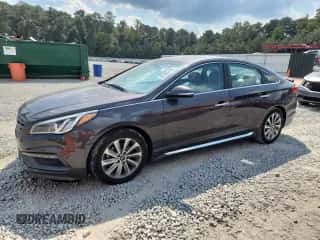 2015 Hyundai Sonata Sport z VIN 5NPE34AF2FH078265, wystawiony jako Copart lot #81305185 z przebiegiem 185 051 mil mil oraz Szkoda całkowita • Salvage title. Historia ofert i sprzedaży dostępna na DreamBid. Obrazek 1.