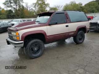 1993 Chevrolet Blazer с VIN 1GNEK18K1PJ396916, выставлен на аукционе Copart как лот 72332554 с пробегом 80 099 миль миль и Списание • Salvage title. История ставок и продаж доступна на DreamBid. Изображение 1.