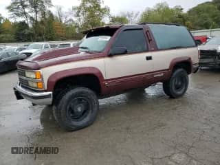 1993 Chevrolet Blazer с VIN 1GNEK18K1PJ396916, выставлен на аукционе Copart как лот 72332554 с пробегом 80 099 миль миль и Списание • Salvage title. История ставок и продаж доступна на DreamBid. Изображение 1.