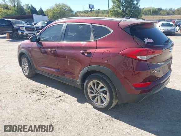 2016 Hyundai Tucson Sport with VIN KM8J33A2XGU107780, listed as a IAAI auction lot 43508838 with 113,030 mi miles and . Bid and sale history available at DreamBid. Image 3.