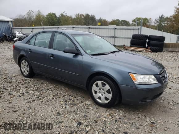 2010 Hyundai Sonata GLS with VIN 5NPET4AC7AH625352, listed as a Copart auction lot 85680945 with 180,524 mi miles and Clean title. Bid and sale history available at DreamBid. Image 4.