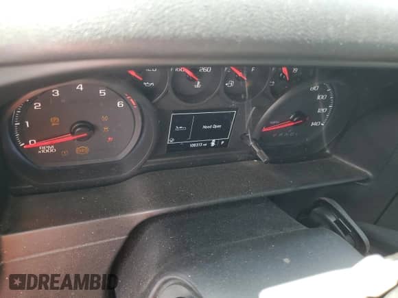 2020 Chevrolet Silverado 1500 Work Truck z VIN 1GCRWAEHXLZ130717, wystawiony jako Copart lot #49322715 z przebiegiem 106 313 mil mil oraz Nie do naprawy • Non repairable. Historia ofert i sprzedaży dostępna na DreamBid. Obrazek 9.