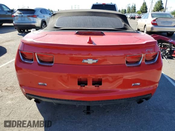 2011 Chevrolet Camaro 1LT с VIN 2G1FB3DD1B9213883, выставлен на аукционе Copart как лот 87215545 с пробегом 110 480 миль миль и Списание • Salvage title. История ставок и продаж доступна на DreamBid. Изображение 6.