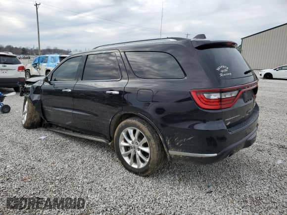 2019 Dodge Durango Citadel с VIN 1C4RDJEG6KC534225, выставлен на аукционе Copart как лот 44975765 с пробегом 66 808 миль миль и Списание • Salvage title. История ставок и продаж доступна на DreamBid. Изображение 2.