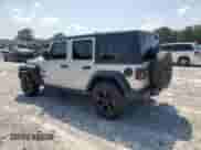 2023 Jeep Wrangler Willys with VIN 1C4HJXDG5PW653950, listed as a Copart auction lot 61857165 with 19,633 mi miles and Salvage title. Bid and sale history available at DreamBid. Image 2.