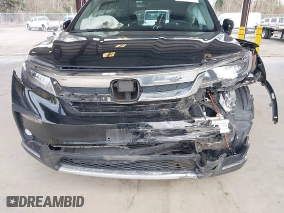 2021 Honda Pilot Elite с VIN 5FNYF6H04MB043014, выставлен на аукционе IAAI как лот 41826931 с пробегом 63 546 миль миль и . История ставок и продаж доступна на DreamBid. Изображение 6.
