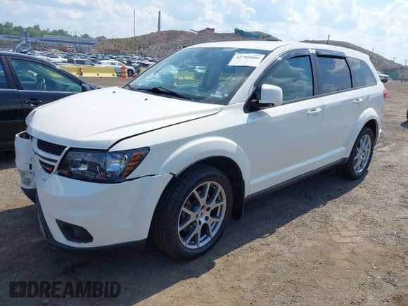 2019 Dodge Journey GT with VIN 3C4PDDEG3KT795163, listed as a IAAI auction lot 42785800 with 68,151 mi miles and . Bid and sale history available at DreamBid. Image 2.