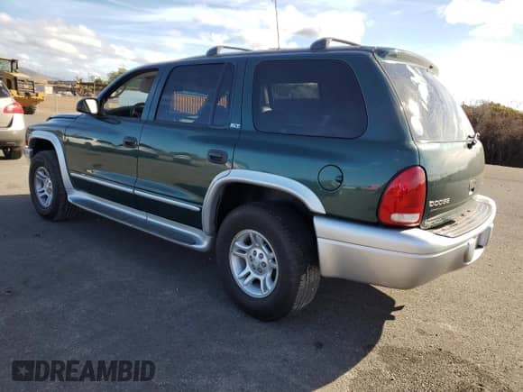 2002 Dodge Durango SLT Plus с VIN 1B4HS58N32F155715, выставлен на аукционе Copart как лот 75572384 с пробегом 135 011 миль миль и Чистый • Clean title. История ставок и продаж доступна на DreamBid. Изображение 2.