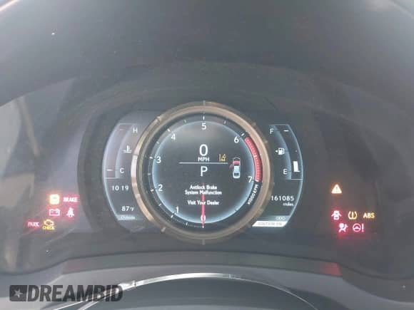 2017 Lexus IS 200t с VIN JTHBA1D21H5040446, выставлен на аукционе IAAI как лот 42715147 с пробегом 161 085 миль миль и . История ставок и продаж доступна на DreamBid. Изображение 7.