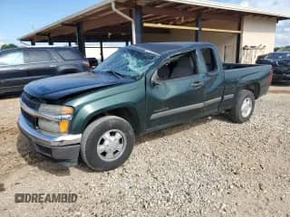 2004 Chevrolet Colorado Z71 с VIN 1GCCS196548109002, выставлен на аукционе Copart как лот 63339695 с пробегом 170 490 миль миль и Списание • Salvage title. История ставок и продаж доступна на DreamBid. Изображение 1.