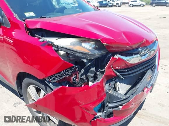 2014 Hyundai Tucson Limited z VIN KM8JU3AG6EU820276, wystawiony jako IAAI lot #42296844 z przebiegiem 161 534 mil mil oraz . Historia ofert i sprzedaży dostępna na DreamBid. Obrazek 6.