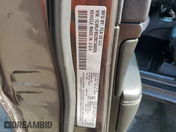 2021 Jeep Grand Cherokee Limited X z VIN 1C4RJFBG2MC560026, wystawiony jako Copart lot #61895705 z przebiegiem 85 197 mil mil oraz Szkoda całkowita • Salvage title. Historia ofert i sprzedaży dostępna na DreamBid. Obrazek 13.