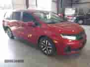 2025 Honda Odyssey EX-L с VIN 5FNRL6H64SB053606, выставлен на аукционе IAAI как лот 43212587 с пробегом 1 636 миль миль и . История ставок и продаж доступна на DreamBid. Изображение 1.