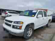 2010 Chevrolet Colorado 1LT with VIN 1GCDSCD90A8107901, listed as a IAAI auction lot 41542106 with 108,730 mi miles and . Bid and sale history available at DreamBid. Image 2.