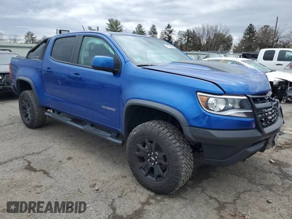 2020 Chevrolet Colorado 4WD ZR2 с VIN 1GCGTEEN5L1176189, выставлен на аукционе Copart как лот 47744665 с пробегом 46 737 миль миль и Списание • Salvage title. История ставок и продаж доступна на DreamBid. Изображение 4.
