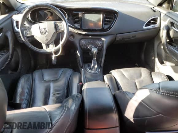 2013 Dodge Dart Limited with VIN 1C3CDFCH6DD261979, listed as a Copart auction lot 81763163 with 92,283 mi miles and Non repairable. Bid and sale history available at DreamBid. Image 8.