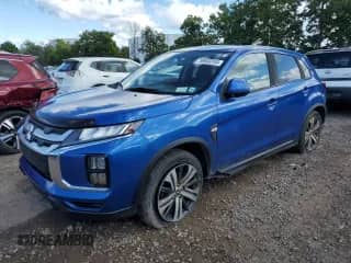 2020 Mitsubishi Outlander ES with VIN JA4AR3AU6LU014067, listed as a Copart auction lot 70903315 with 116,344 mi miles and Clean title. Bid and sale history available at DreamBid. Image 1.