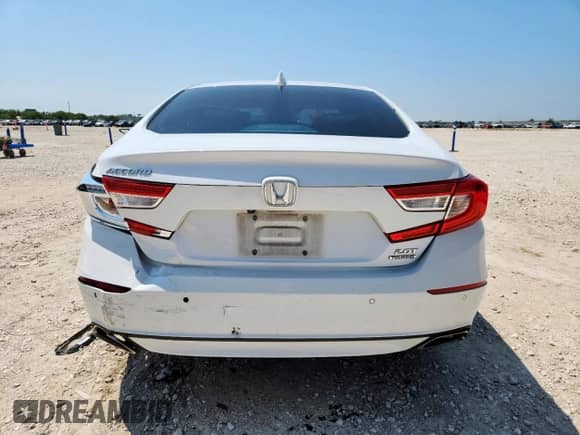 2018 Honda Accord Touring with VIN 1HGCV2F9XJA035271, listed as a Copart auction lot 80277255 with 85,840 mi miles and Salvage title. Bid and sale history available at DreamBid. Image 6.