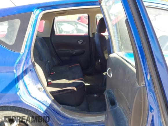 2015 Nissan Note S with VIN 3N1CE2CP7FL363381, listed as a IAAI auction lot 43075695 with 211,559 mi miles and . Bid and sale history available at DreamBid. Image 8.