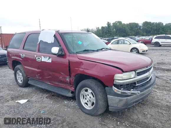 2006 Chevrolet Tahoe LS z VIN 1GNEC13V76R102143, wystawiony jako IAAI lot #40343587 z przebiegiem 220 952 mil mil oraz . Historia ofert i sprzedaży dostępna na DreamBid. Obrazek 1.