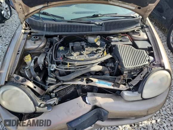 2000 Dodge Neon Highline with VIN 1B3ES46C8YD589412, listed as a Copart auction lot 61088945 with Not provided miles and Non repairable. Bid and sale history available at DreamBid. Image 11.