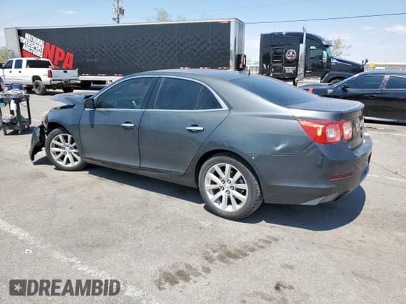 2014 Chevrolet Malibu LTZ with VIN 1G11H5SL0EF296393, listed as a Copart auction lot 70316775 with 163,976 mi miles and Salvage title. Bid and sale history available at DreamBid. Image 2.