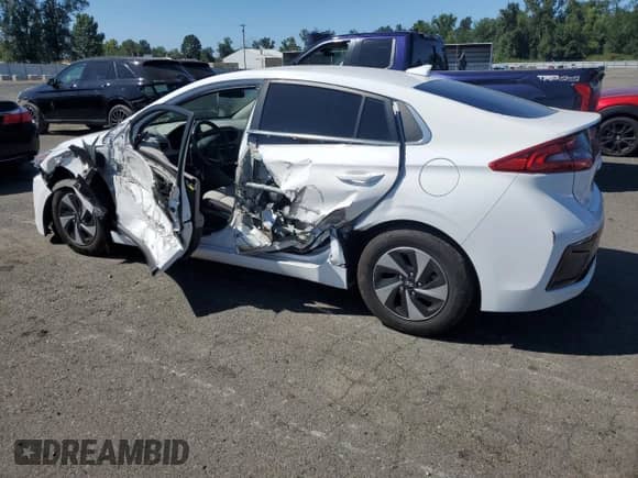 2018 Hyundai Ioniq SEL с VIN KMHC75LC3JU062087, выставлен на аукционе Copart как лот 65231515 с пробегом 77 735 миль миль и Списание • Salvage title. История ставок и продаж доступна на DreamBid. Изображение 2.