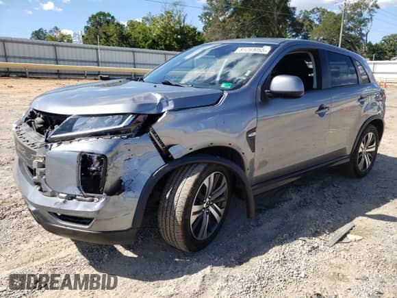 2021 Mitsubishi Outlander ES с VIN JA4APUAU2MU035804, выставлен на аукционе Copart как лот 81283055 с пробегом 84 732 миль миль и Списание • Salvage title. История ставок и продаж доступна на DreamBid. Изображение 1.