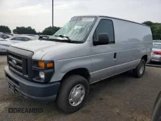 2011 Ford Econoline Cargo Commercial with VIN 1FTSE3EL3BDA97513, listed as a Copart auction lot 60050735 with 189,088 mi miles and Salvage title. Bid and sale history available at DreamBid. Image 1.