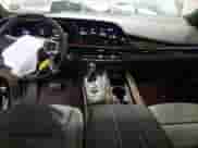 2024 Cadillac Escalade 4WD Premium Luxury with VIN 1GYS4BKL1RR374572, listed as a Copart auction lot 57478005 with 9,453 mi miles and Salvage title. Bid and sale history available at DreamBid. Image 8.